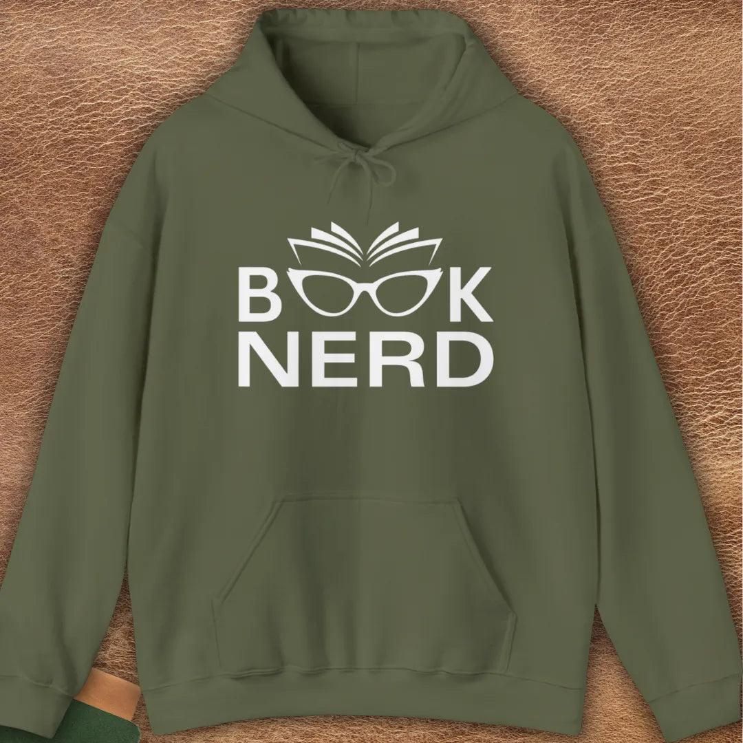 BOOK NERD HOODIE