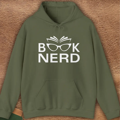 BOOK NERD HOODIE