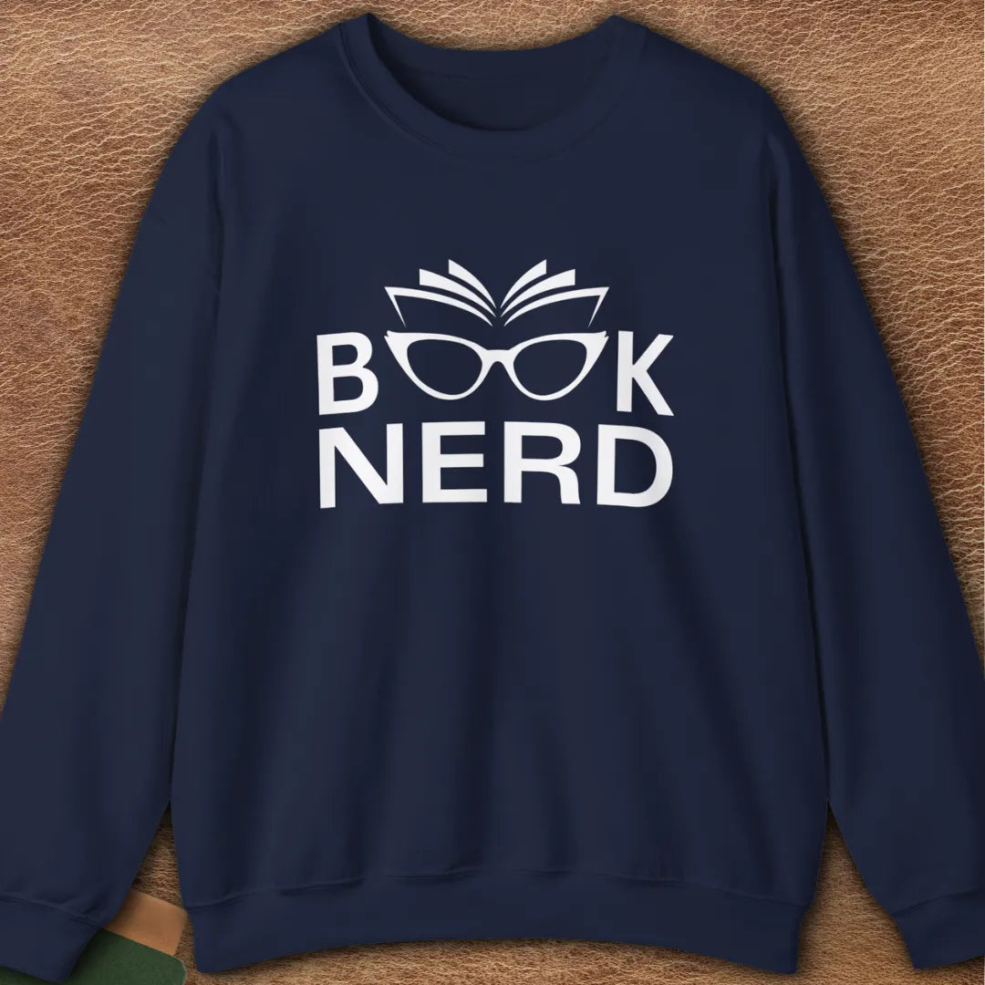 BOOK NERD SWEATSHIRT