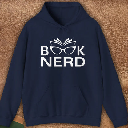 BOOK NERD HOODIE