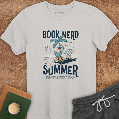 BOOK NERD SUMMER T-SHIRT
