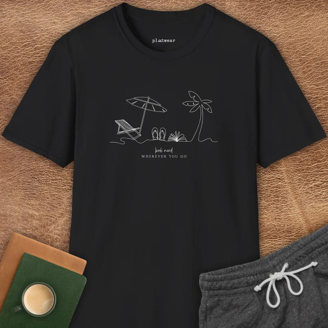 WHEREVER YOU GO T-SHIRT
