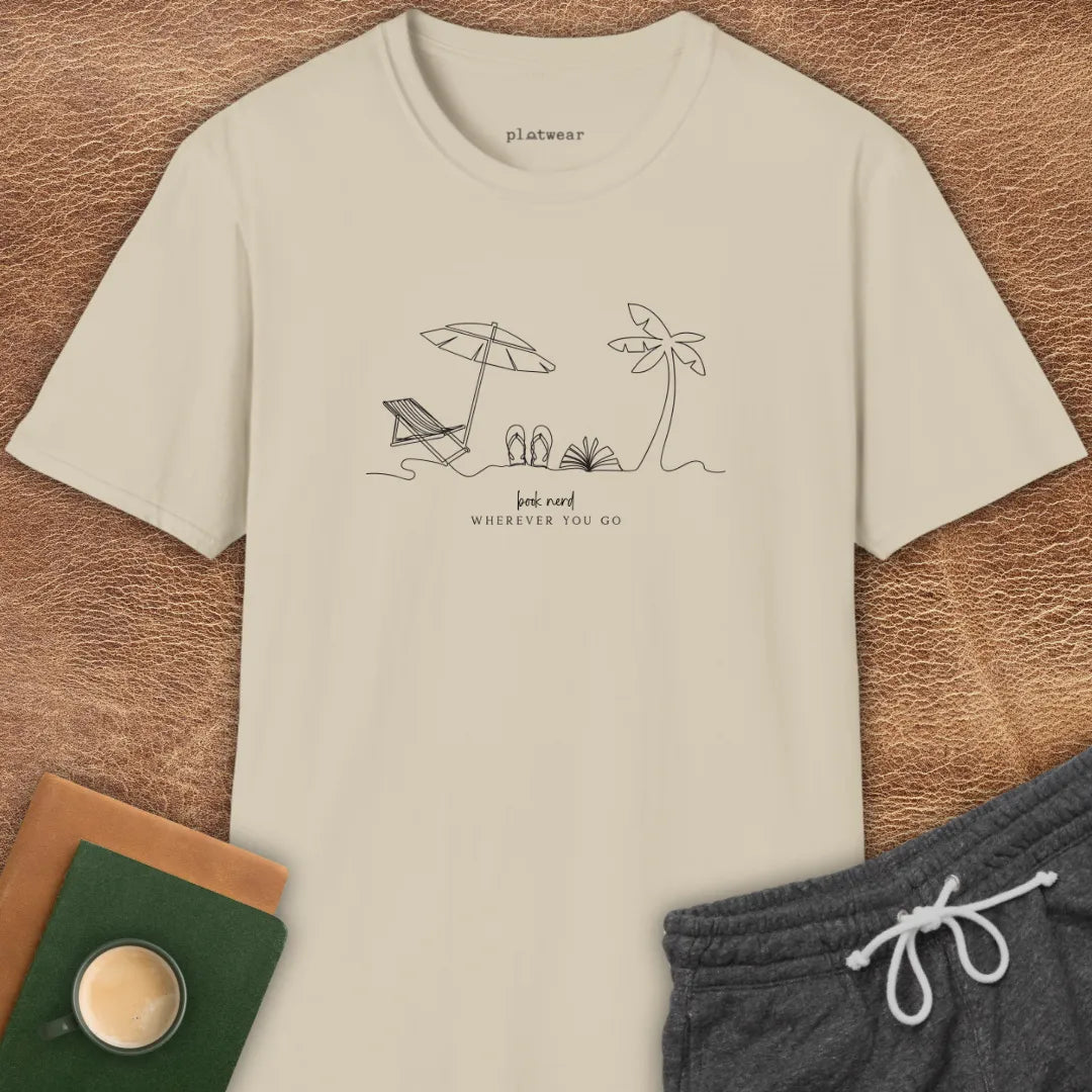 WHEREVER YOU GO T-SHIRT
