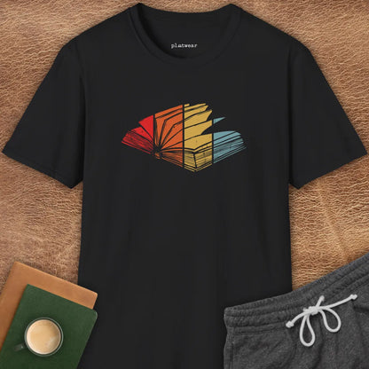 BOOK RETRO T-SHIRT