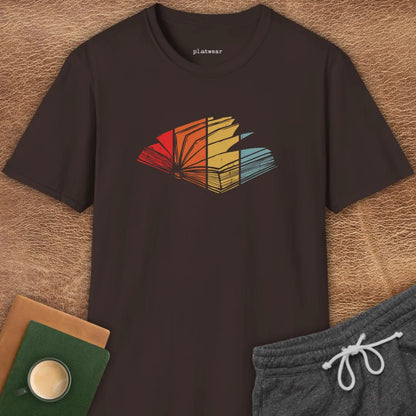BOOK RETRO T-SHIRT