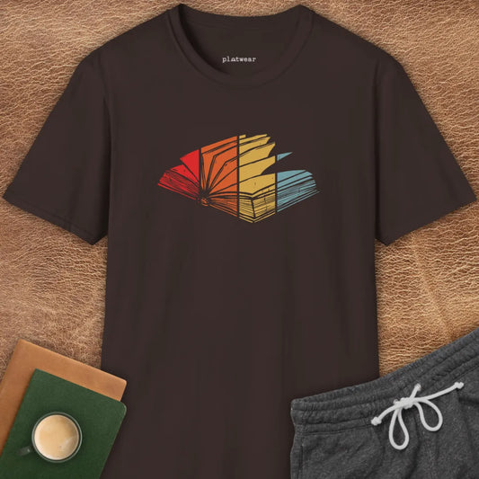 BOOK RETRO T-SHIRT