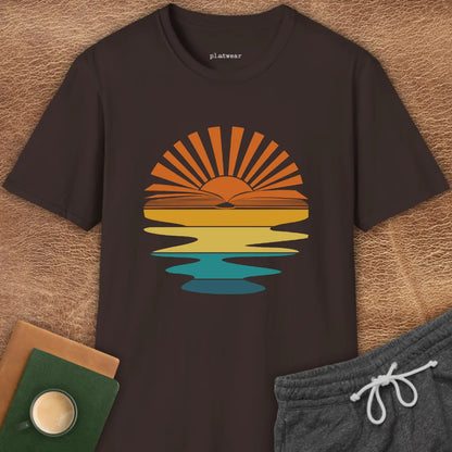 BOOK SUNSET T-SHIRT
