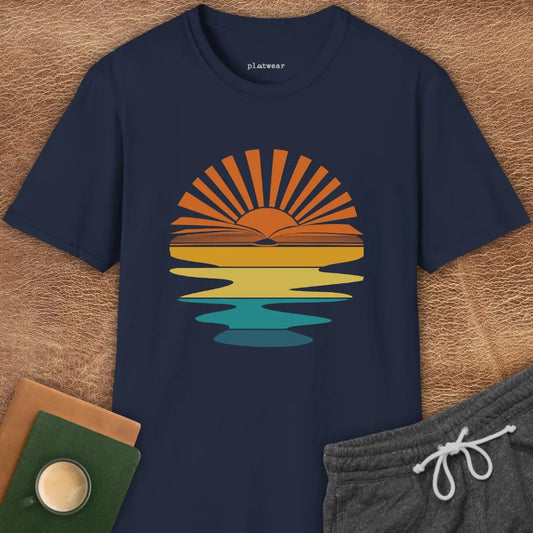 BOOK SUNSET T-SHIRT
