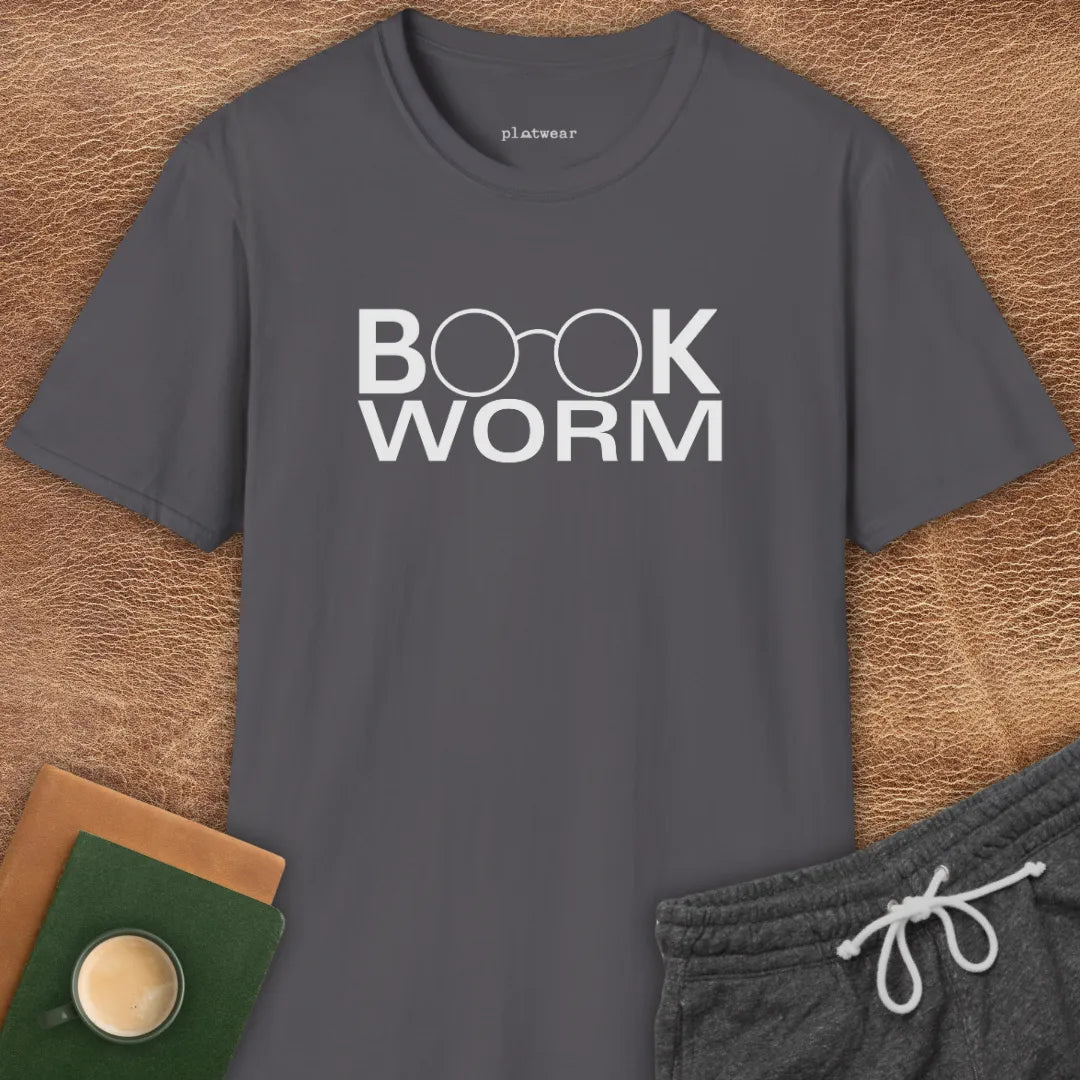 BOOK WORM T-SHIRT
