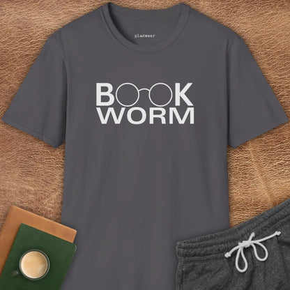 BOOK WORM T-SHIRT