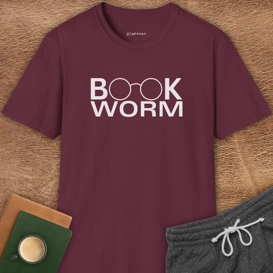 BOOK WORM T-SHIRT
