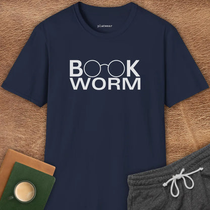 BOOK WORM T-SHIRT