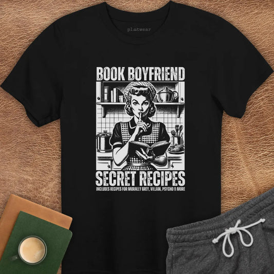 BOOK BOYFRIEND T-SHIRT