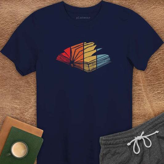 RETRO BOOK T-SHIRT