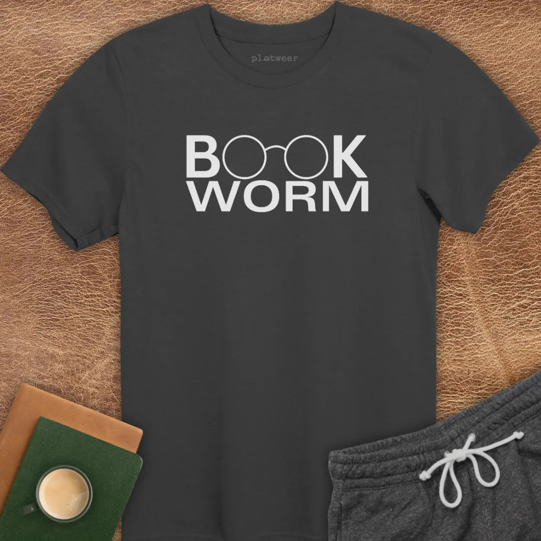 BOOK WORM T-SHIRT