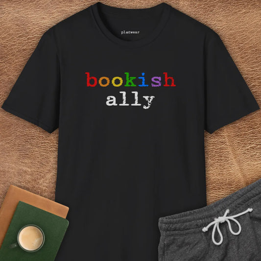 BOOKISH ALLY T-SHIRT