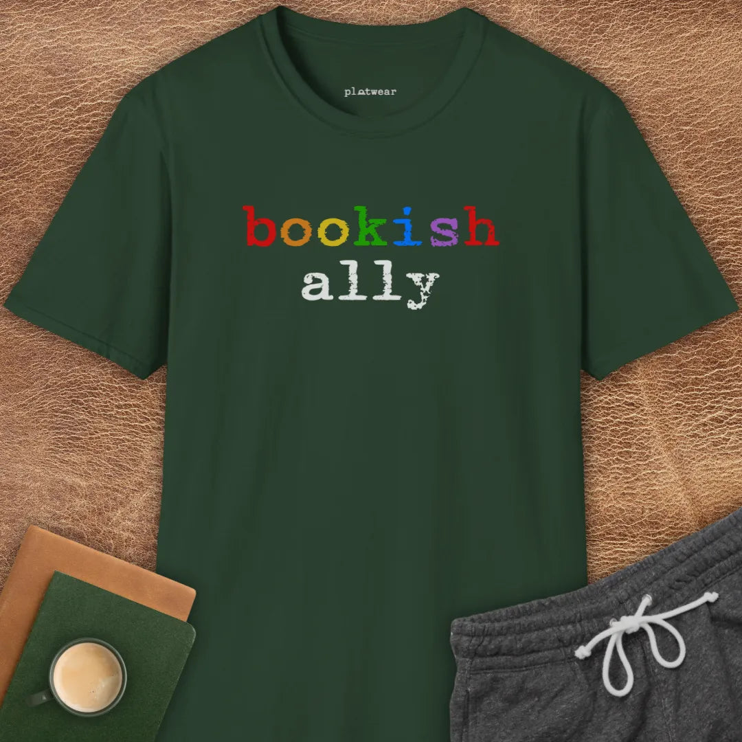 BOOKISH ALLY T-SHIRT
