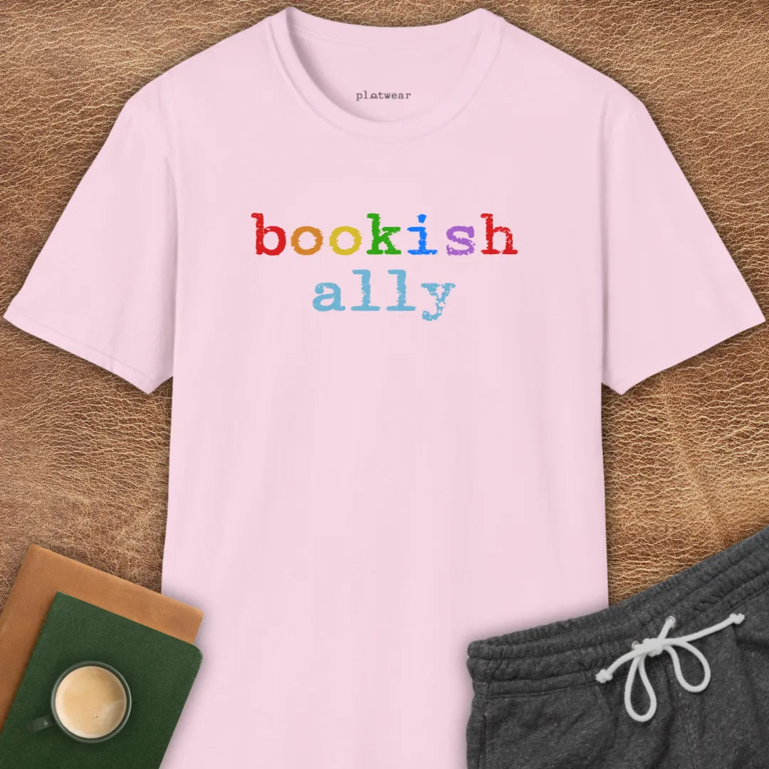 BOOKISH ALLY T-SHIRT