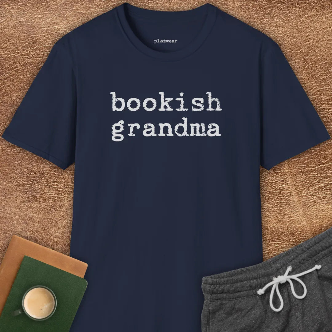 BOOKISH GRANDMA T-SHIRT