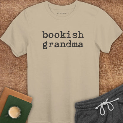BOOKISH GRANDMA T-SHIRT