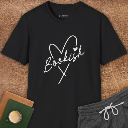 BOOKISH HEART T-SHIRT