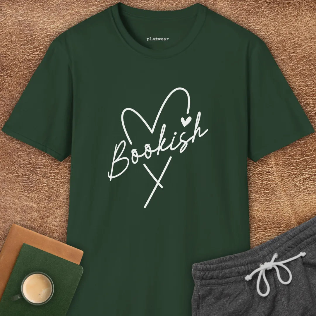 BOOKISH HEART T-SHIRT