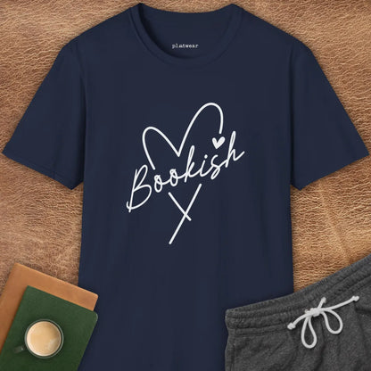 BOOKISH HEART T-SHIRT