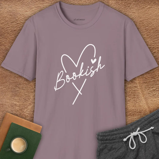 BOOKISH HEART T-SHIRT