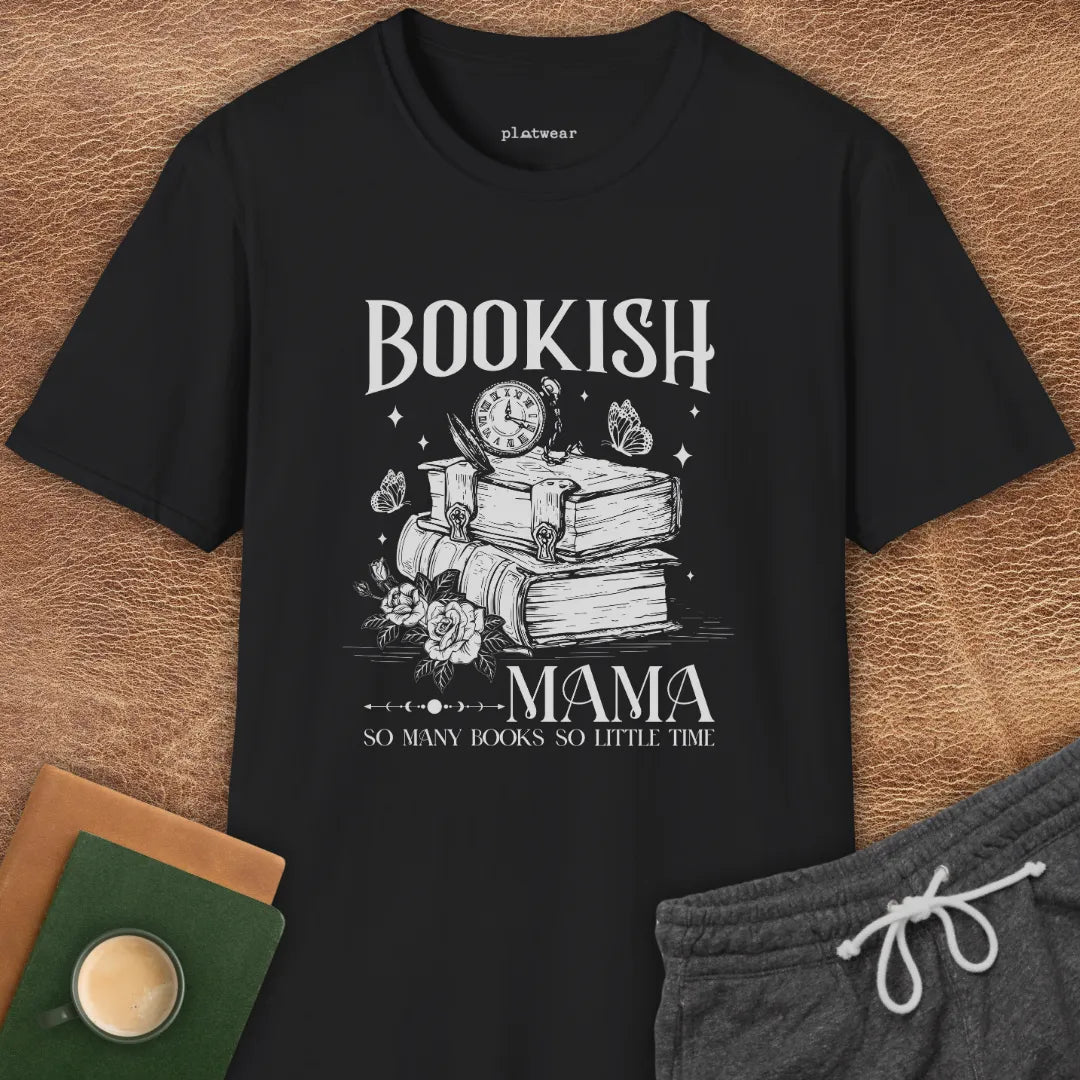 BOOKISH MAMA T-SHIRT