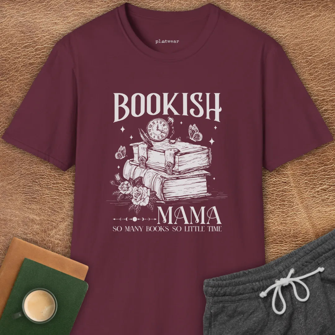 BOOKISH MAMA T-SHIRT