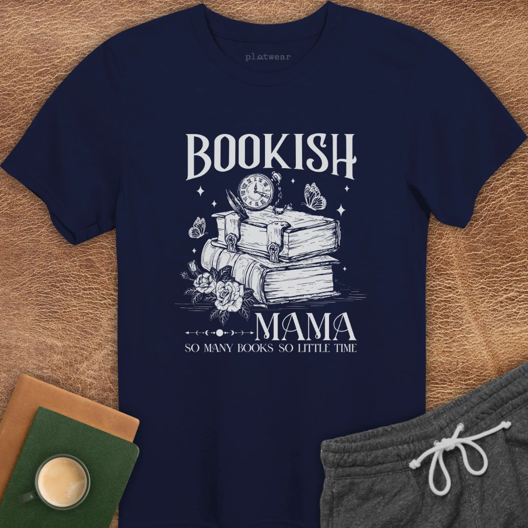 BOOKISH MAMA T-SHIRT