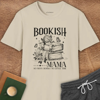 BOOKISH MAMA T-SHIRT