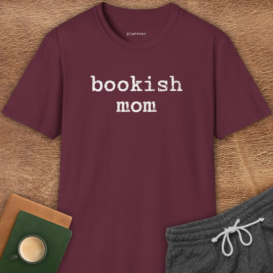 BOOKISH MOM T-SHIRT