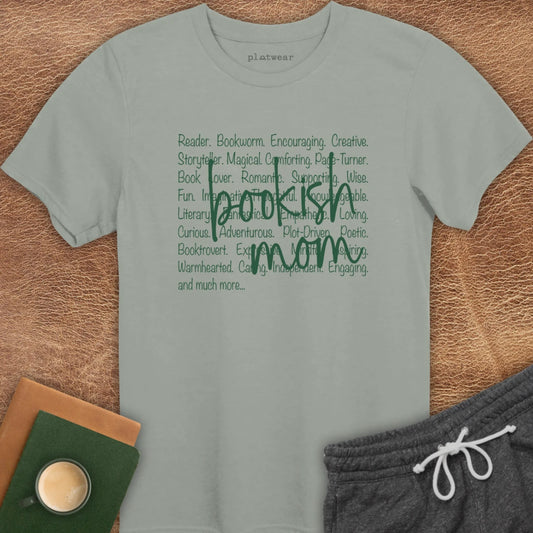BOOKISH MOM T-SHIRT
