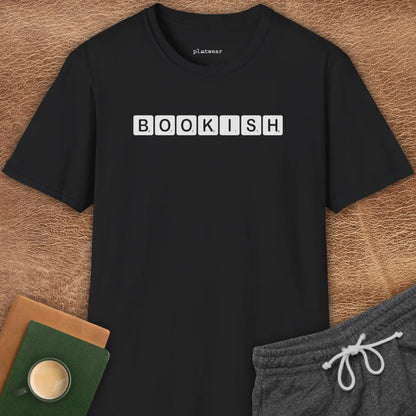BOOKISH SCRABBLE T-SHIRT