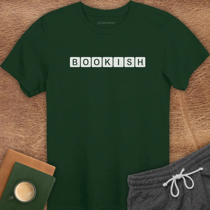 BOOKISH SCRABBLE T-SHIRT
