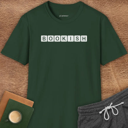 BOOKISH SCRABBLE T-SHIRT