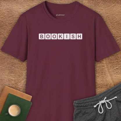 BOOKISH SCRABBLE T-SHIRT