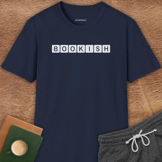 BOOKISH SCRABBLE T-SHIRT