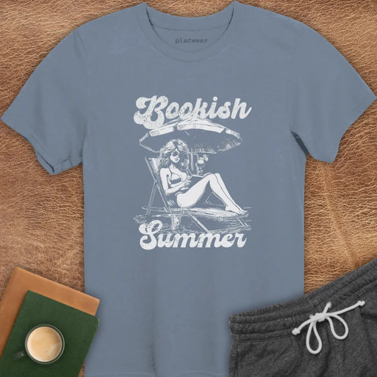 BOOKISH SUMMER T-SHIRT