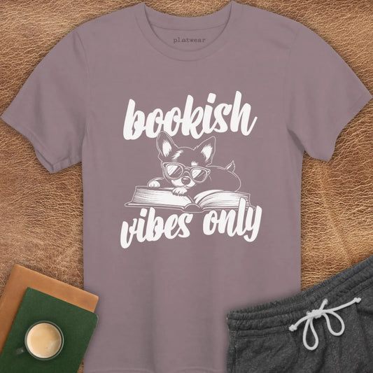 BOOKISH VIBES ONLY T-SHIRT