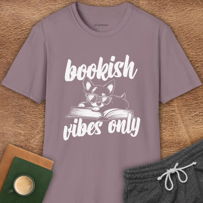 BOOKISH VIBES ONLY T-SHIRT