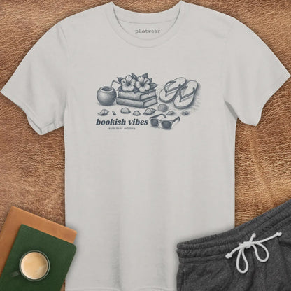 BOOKISH VIBES T-SHIRT