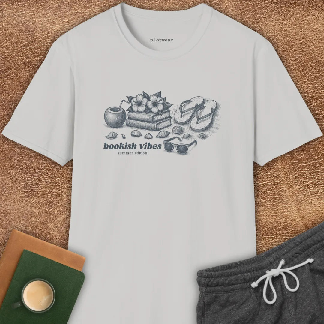 BOOKISH VIBES T-SHIRT