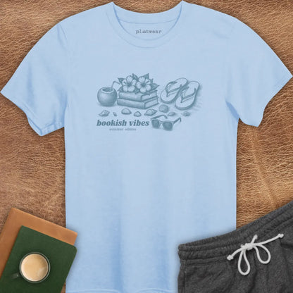 BOOKISH VIBES T-SHIRT