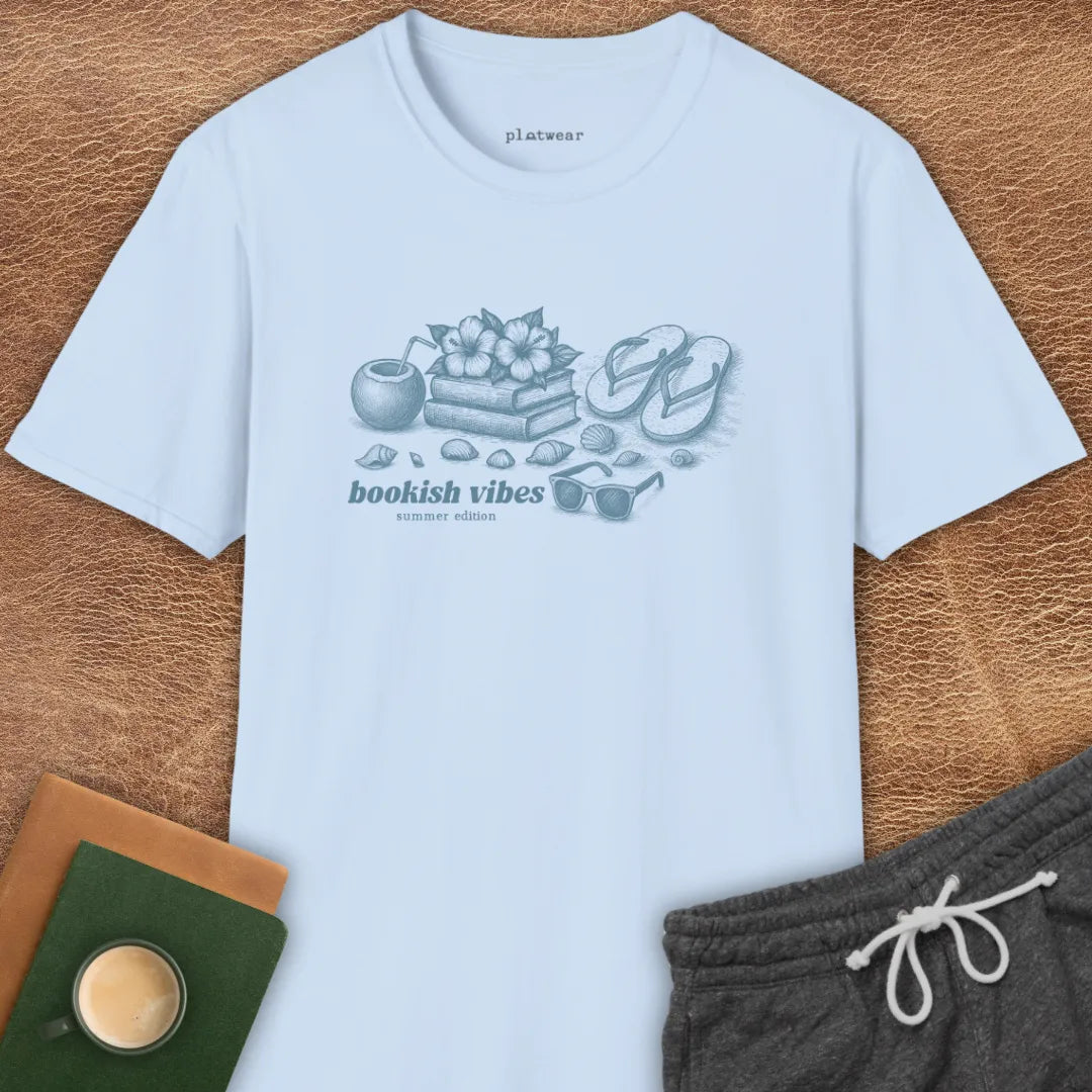 BOOKISH VIBES T-SHIRT