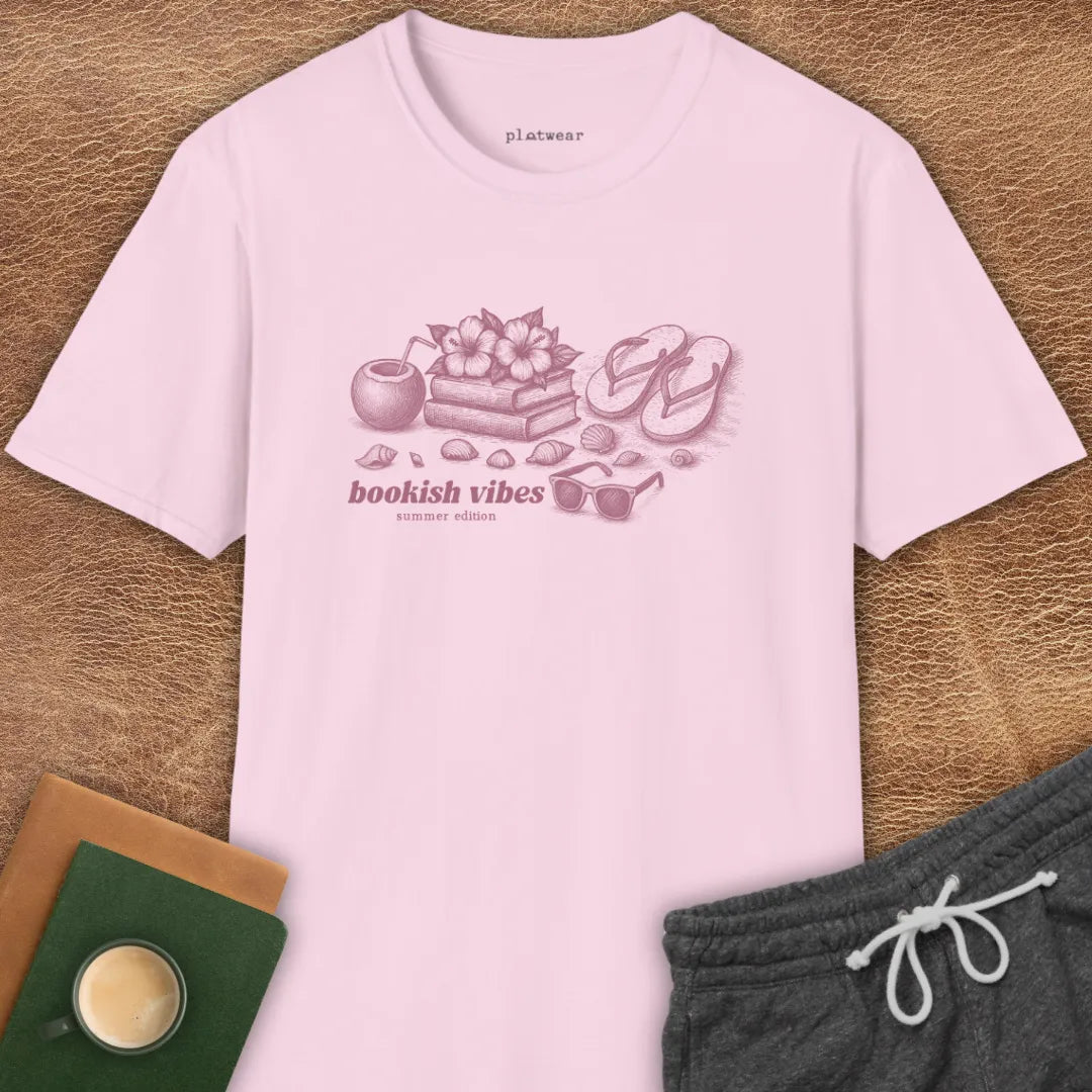 BOOKISH VIBES T-SHIRT