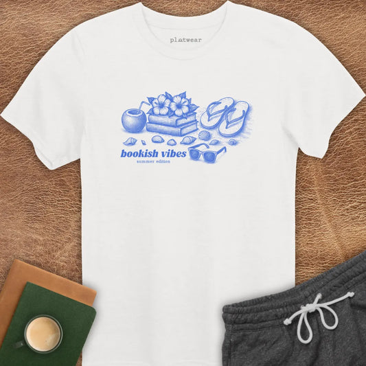 BOOKISH VIBES T-SHIRT