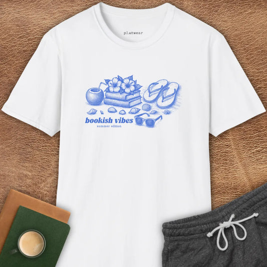 BOOKISH VIBES T-SHIRT