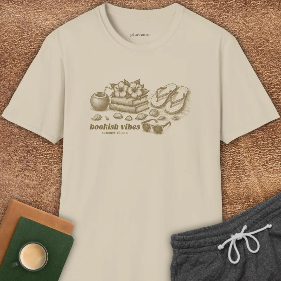 BOOKISH VIBES T-SHIRT